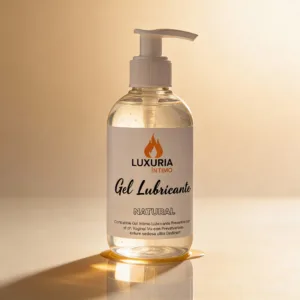 Gel Lubricante Luxuria Sabor Natural - 250cc: imagen 1