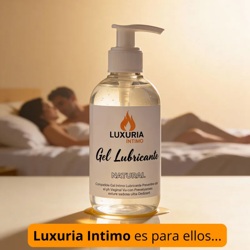 Gel Lubricante Luxuria Anal Rosas - 130cc