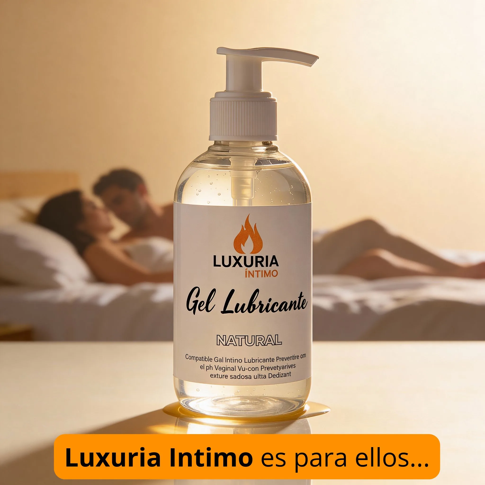 Gel Lubricante Luxuria Anal Rosas - 130cc: imagen 3