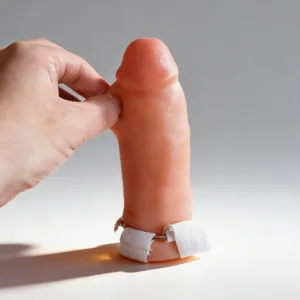 Protesis Peneana Semirigida Pellizcable Mod 5 (13x4cm): imagen 1