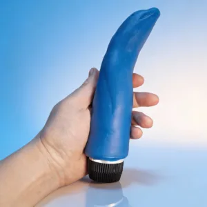 Vibrador Consolador Delfin Azul: imagen 1