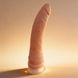 Pene Consolador 17x3.5 - Realistico con ventosa: imagen 1