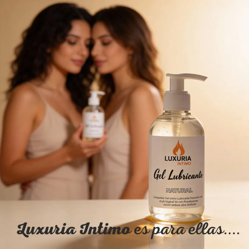 Gel Lubricante Luxuria Anal Rosas - 130cc