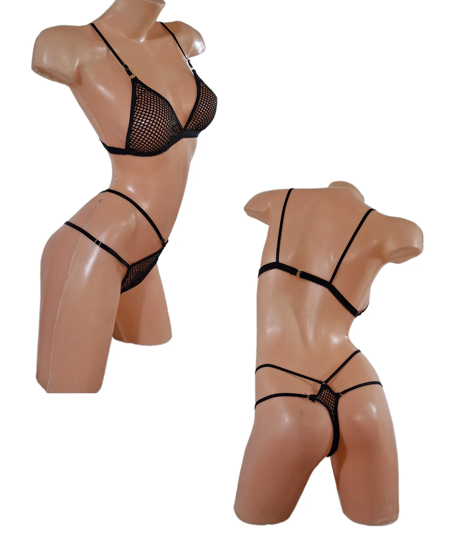 Conjunto de Red y Transparencias (art 2027) Talle 85 al 105: imagen 2