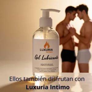 Gel Lubricante Luxuria Anal Rosas - 130cc: imagen 5