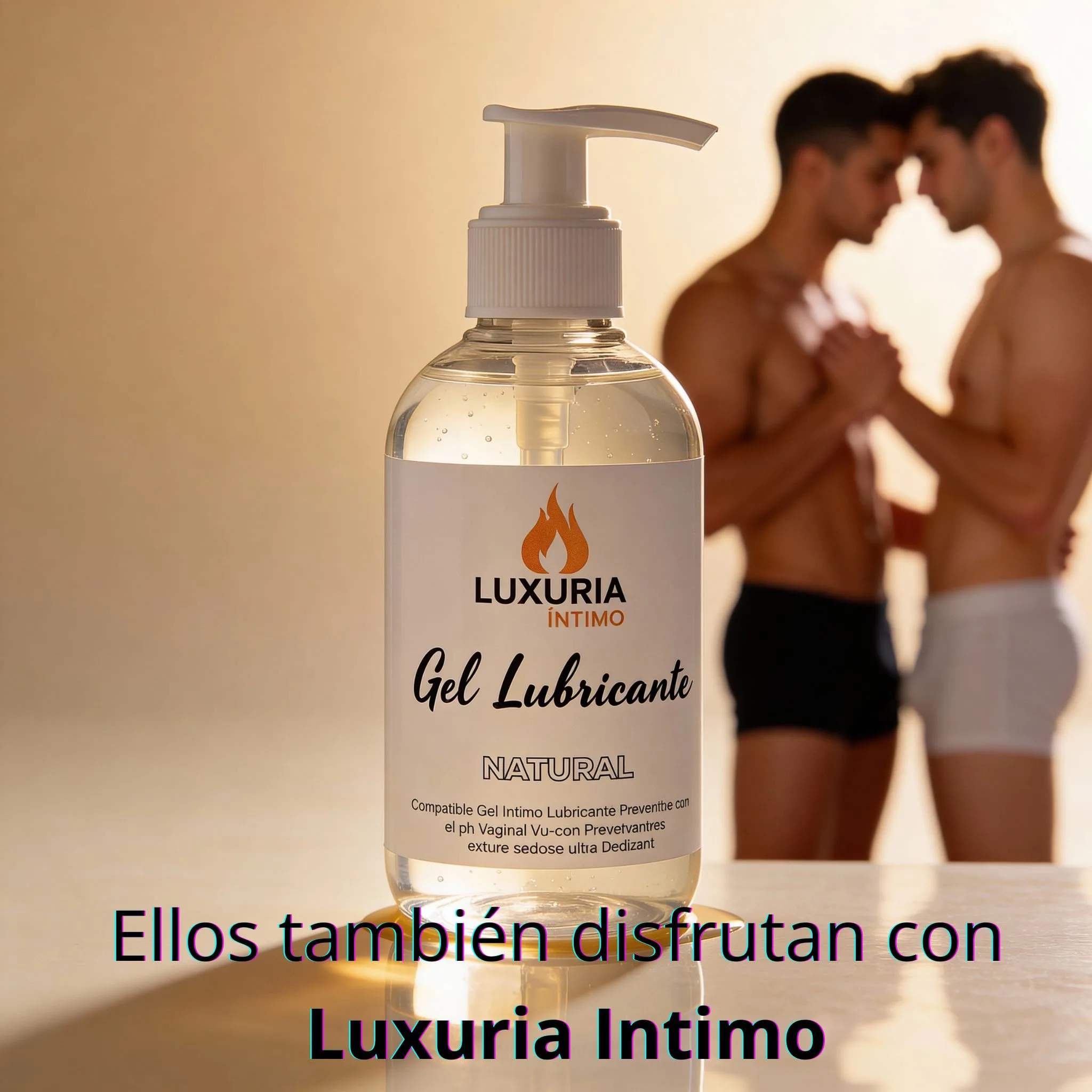 Gel Lubricante Luxuria Anal Rosas - 130cc: imagen 5