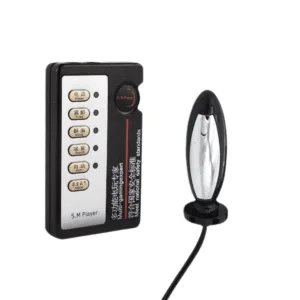 Electro Estimulador Anal con plug Chico: imagen 1