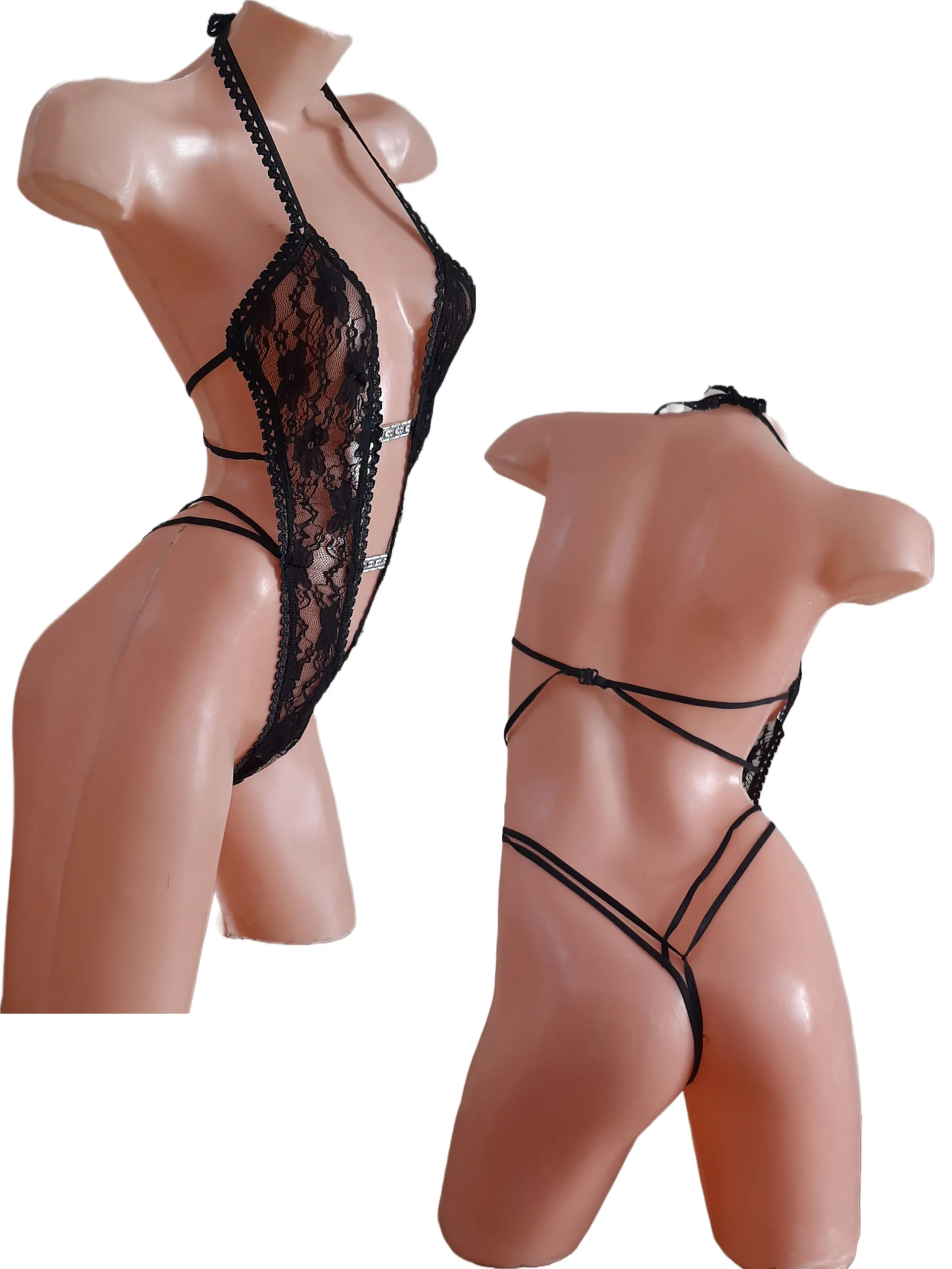 Body Elastizado con Strass (art 4120) Talle 90 al 110 - Imagen 4