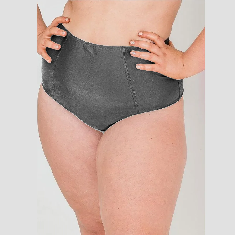 Bikini Trusa Tiro Alto ColaLess (art 5059) Talle 85 al 120: imagen 3