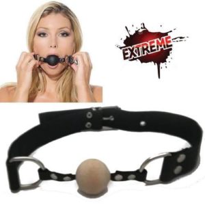 Mordaza Con Pelota - Sado - Sumision