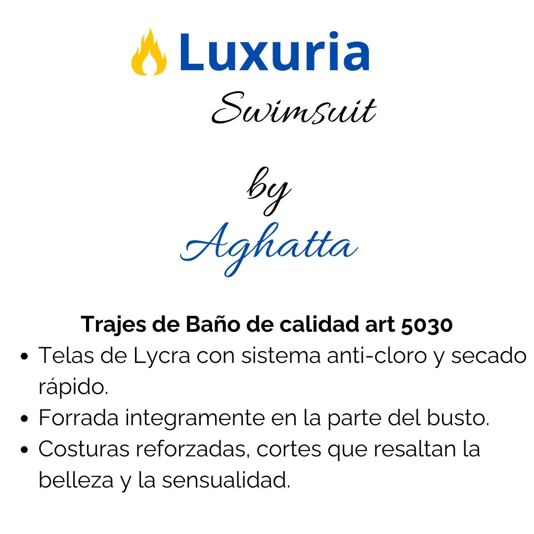 Malla Entera (art 5030) Talle 85 al 120 - Imagen 3