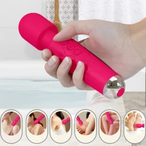 Masajeador Vibrador Usb Recargable Clitoris Masajes: imagen 1