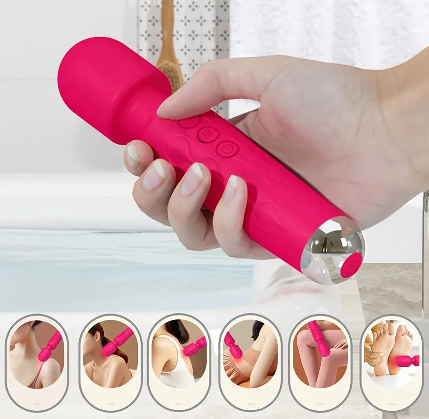 Masajeador Vibrador Usb Recargable Clitoris Masajes