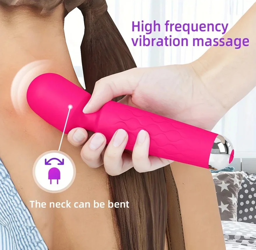 Masajeador Vibrador Usb Recargable Clitoris Masajes - Imagen 2