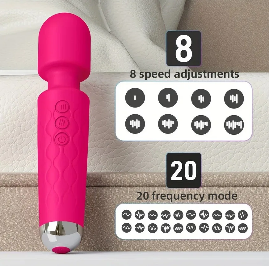 Masajeador Vibrador Usb Recargable Clitoris Masajes - Imagen 3
