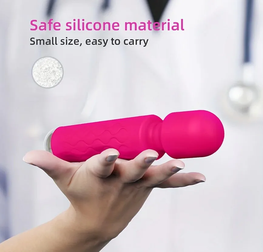 Masajeador Vibrador Usb Recargable Clitoris Masajes - Imagen 5