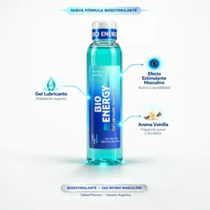 Gel Bio-Estimulante Masculino - BioEnergy - FYL: imagen 2