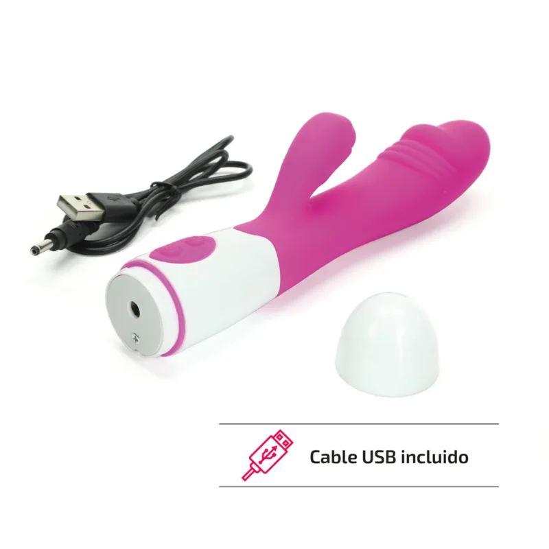 Vibrador USB Recargable
