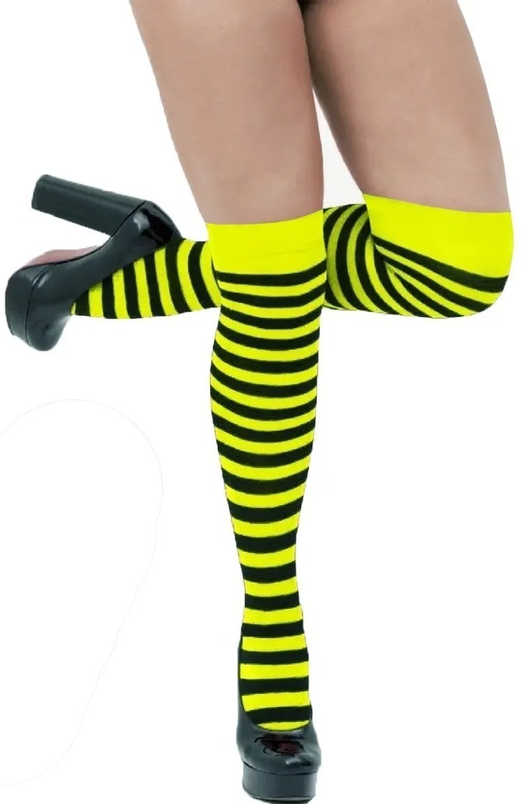 Medias Bucaneras Anilladas Rayadas - Imagen 3