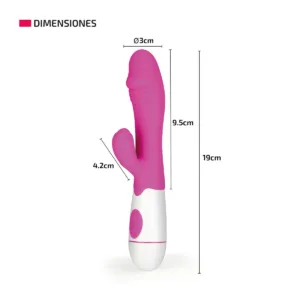 Vibrador USB Recargable
