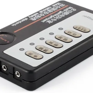 Electro Estimulador Anal con plug Grande: imagen 3