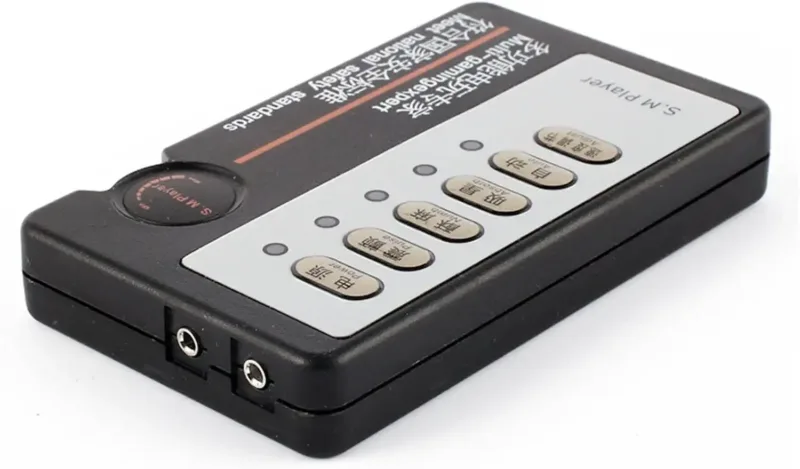 Electro Estimulador Anal con plug Grande