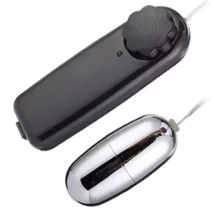 Vibrador Bala Huevo con intensidad variable: imagen 1