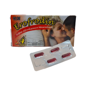 Erofrodin Vigor Masculino Caja x4 Capsulas