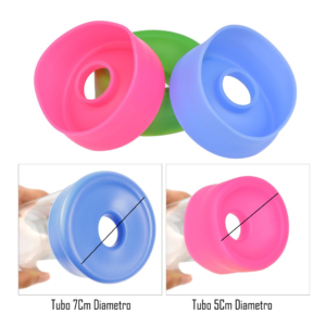 Repuesto Goma Fuelle Bomba de Vacio: imagen 1