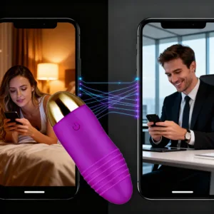 Huevo Vibrador Control A Distancia con Celular - Bluethoot: imagen 1