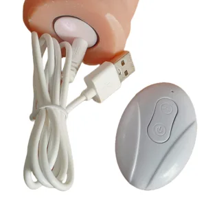 Pene Vibrador con Control Remoto - Carga USB: imagen 2