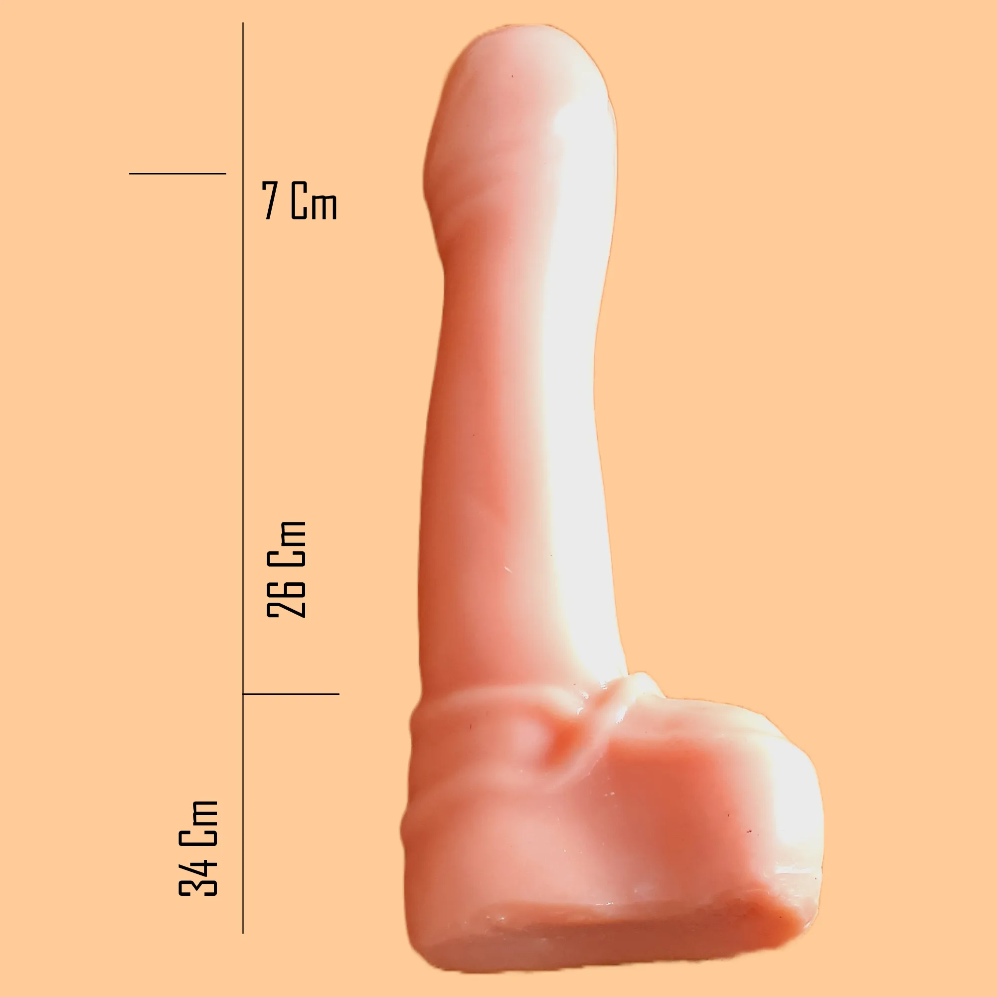 Consolador Gigante Pie Grande