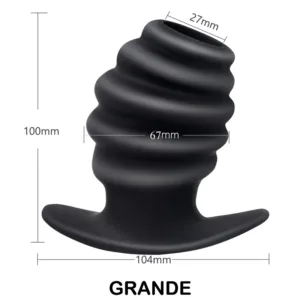 Tunel Anal Plug Dilatador Inexpulsable - Varias medidas: imagen 10