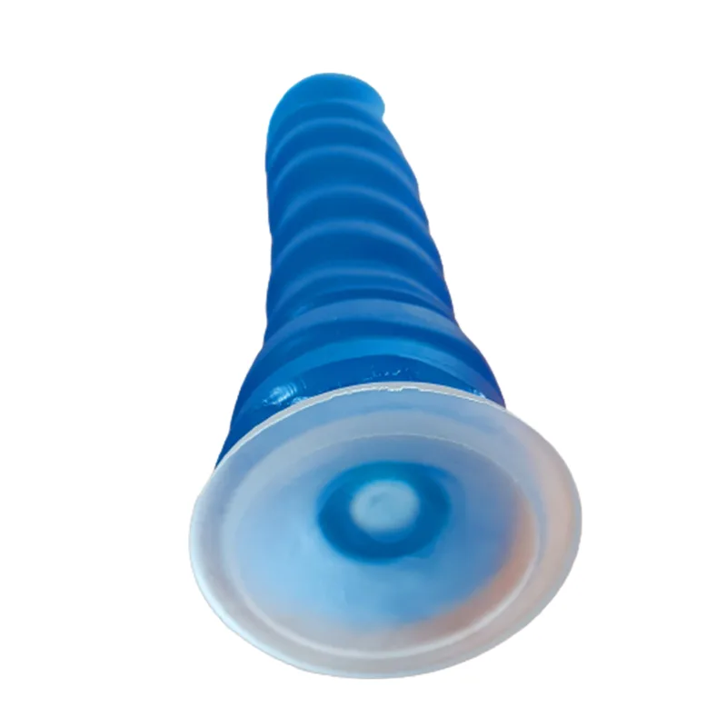 Consolador Twister con ventosa