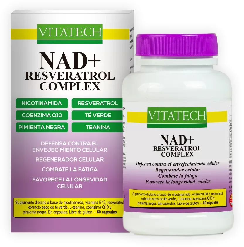 nad+ resveratrol vitatech