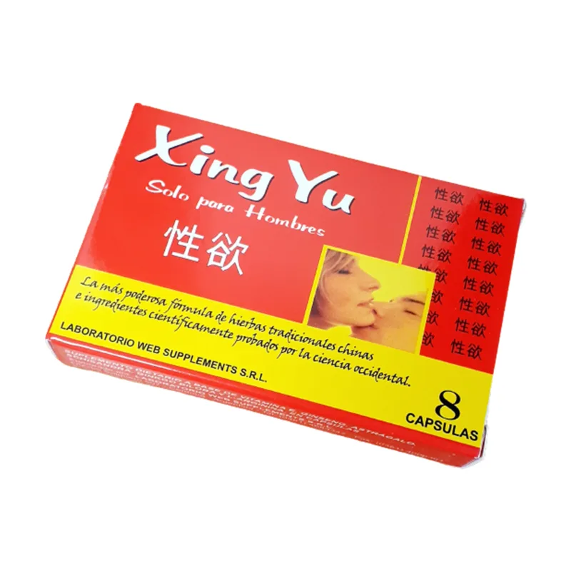 Xing Yu 8 Capsulas (1x8) + Potencia Sexual Natural