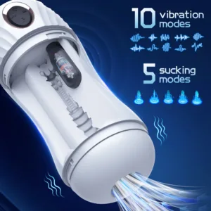 Masturbador Succionador Vibrador Gemidos: imagen 3