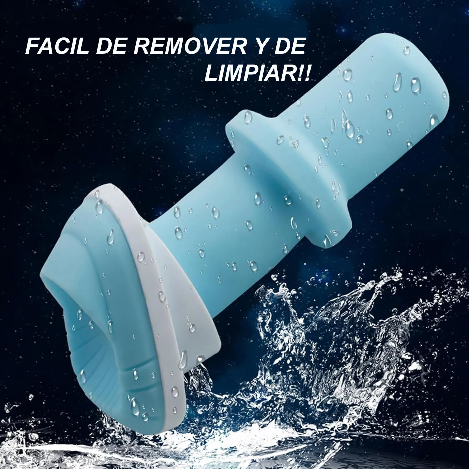 Masturbador Masculino con Vibración y Movimiento tipo Joystick para Celular - Imagen 5