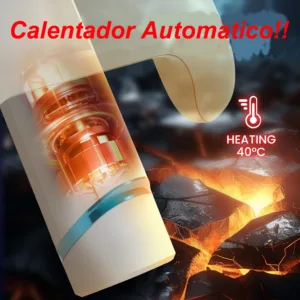 Masturbador Masculino con Vibración y Movimiento tipo Joystick para Celular: imagen 3