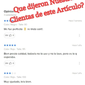Conjunto Aro Corpiño Abierto Rutero (art 2031) Talle 85 al 100: imagen 2