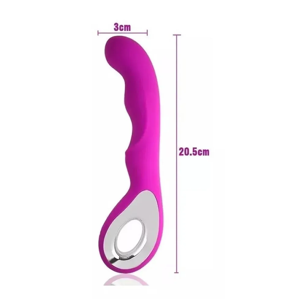 Vibrador Anna Punto G 10 formas de vibración - Recargable USB - Imagen 2