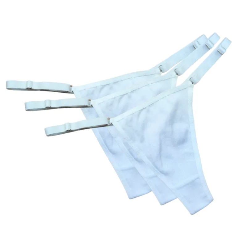 Tanga Colaless Regulable De Algodon