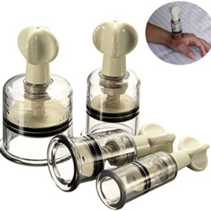 Succionador Pezon Clitoris 5cm X2 - Agrandador por Vacio Nipples: imagen 1